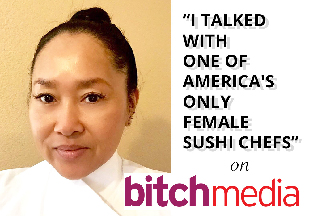 I TALKED WITH ONE OF AMERICA'S ONLY FEMALE SUSHI CHEFS